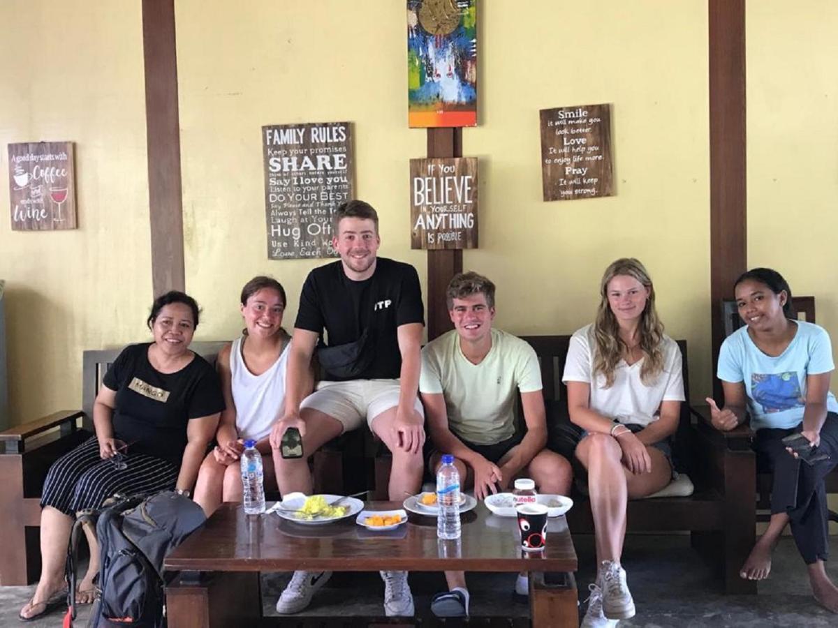 A-Manta Homestay Labuan Bajo Eksteriør bilde